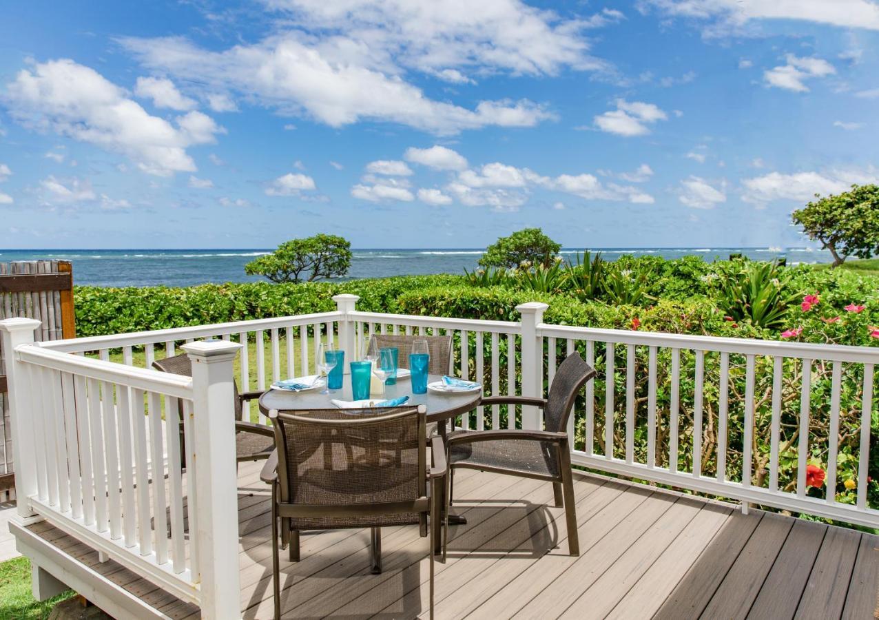 Oceanfront Kauai - Harmony Tvnc 4247 Kapa'a Exterior foto