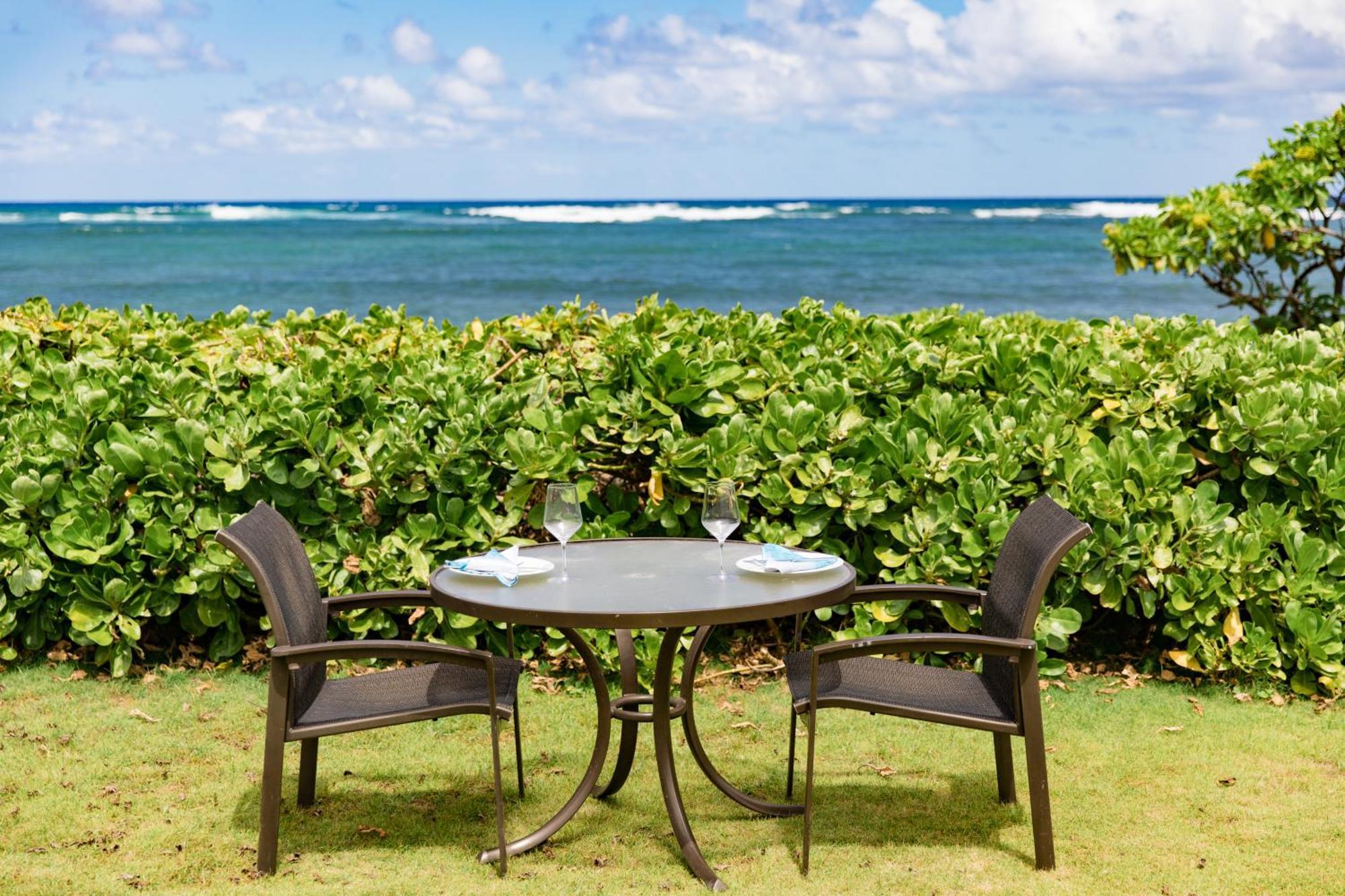 Oceanfront Kauai - Harmony Tvnc 4247 Kapa'a Exterior foto